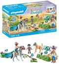 PLAYMOBIL Horses of Waterfall 71495 Ponyturnier, spannende Wettk&auml;mpfe f&uuml;r kleine