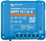 Victron Energy SmartSolar MPPT Laderegler - Solar Laderegler (Bluetooth) - 75V 15 Amp