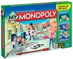Hasbro A8595100 - My Monopoly, Familien-Brettspiel, deutsche Version