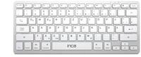 İnca IBK-565BT Bluetooth Tastatur Kabellos &ndash; Wiederaufladbar, Deutsches QWERTZ