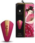 Shunga Erotic Art OBI Intim-Massageger&auml;t, Raspberry, 11,5 x 7 cm