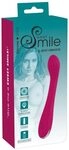 Sweet Smile G-Punkt-Vibrator-5529170000 G-Punkt-Vibrator Beere/Silber Einheitsgr&ouml;&szlig;e