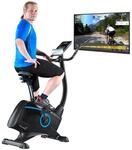 Skandika Ergometer Fahrrad Atlantis | Heimtrainer mit App Steuerung (Kinomap,