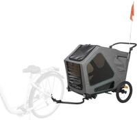TRIXIE Hundeanh&auml;nger f&uuml;r das Fahrrad 59 &times; 72 &times; 98 cm bis zu 45 kg &ndash; mit