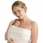 Hoppediz Baby Bonding-Top | Sectio-Top | Kanguruh-Hilfe | Bio-Qualit&auml;t, S, beige