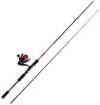 ABU GARCIA Fast Attack 240 10-40G Zander CMB, Black/Red