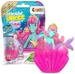 INKEE Surprise Galupy Mermaid - Badekugel mit Spielzeug & Duft | Muschel-Badebombe