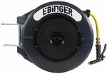 Ebinger Schlauchaufroller DR 200-R3 Wandmontage Garten 20m - 5/8" Wasserschlauch