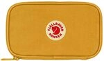 Fj&auml;llr&auml;ven Unisex K&aring;nken Travel Geldb&ouml;rse, Ochre, One Size