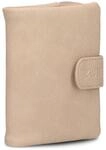 Zwei kleine Damen Geldb&ouml;rse M.Wallet MW5 Portemonnaie aus weichem Kunstleder,