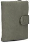 Zwei kleine Damen Geldb&ouml;rse M.Wallet MW5 Portemonnaie aus weichem Kunstleder,