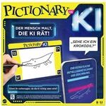 Mattel Games PICTIONARY Vs. KI Die neue Art zu spielen - Brettspiel mit k&uuml;nstlicher