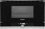 Siemens BE634LGS1 iQ700 Mikrowelle / 900 W / 21 L Garraum / LED-Innenbeleuchtung /