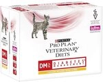 PURINA PRO PLAN Veterinary Diets DM Diiabetes Management Huhn | 10 x 85g 