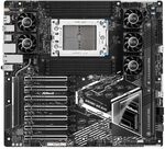 Asrock WRX90 WS EVO, Workstation, AMD WRX90, sTR5, EEB, 8 DDR5 ECC, Dual 10G...