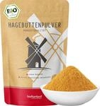 bioKontor &ndash; Bio Hagebuttenpulver 500g &ndash; Hagebuttenpulver aus Rosa Canina &ndash;