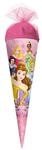 ROTH Schult&uuml;te klein Disney Princess 50 cm - rund, T&uuml;llverschluss -...