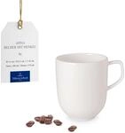 Villeroy & Boch &ndash; Afina Henkelbecher Wei&szlig;, Sp&uuml;lmaschinenfest, Mikrowellensicher,