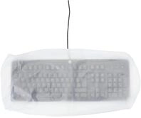 Hama Staubschutzhaube Tastatur Transparent (L x B x H) 216 x 483 x 51mm