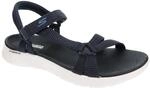 Skechers Go Walk Flex Sublime Damen-Sandalen, Marineblau, 39 EU
