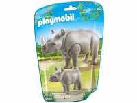 PLAYMOBIL 6638 Nashorn mit Baby