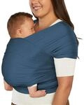 Ergobaby Babytragetuch f&uuml;r Neugeborene ab Geburt bis 11,3 kg, Aura Mesh Tragetuch