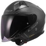 LS2, Jet-Motorradhelm INFINITY II CARBON Matt Carbon, XL