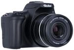 Rollei Powerflex10X &ndash; 10x Optischer Zoom, 8 Fotomodi, Bis zu 64 MP, Ausklappbarer