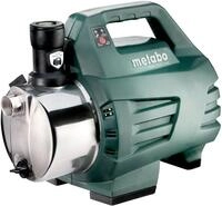 Metabo Hauswasserautomat HWA 3500 Inox &ndash; 600978000 &ndash; Wasserpumpe mit 3500 l/h
