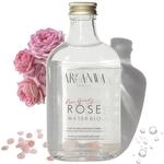 ARI ANWA Bio Rosenwasser Gesichtswasser in Glasflasche. Mit Rosenquarz f&uuml;r k&uuml;hlende
