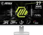 MSI MAG 274QRFW Gaming Monitor 27 Zoll WQHD &ndash; Panel Rapid IPS 2560 x 1440, 180