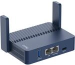 Cudy AX3000 WLAN-6-Gigabit-Reiserouter Im Taschenformat, 2,5-Gbit/s-RJ45,
