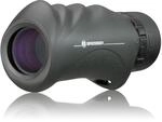 Bresser wasserdichtes Monokular Condor 10x25 Dachkant mit hochwertiger