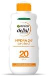 Garnier Delial Adultos Crema Solar Leche Protectora Hidratante 24h IP20-200 ml