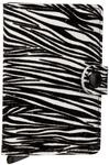 Secrid Damen Herren Geldb&ouml;rse Miniwallet Zebra One Size