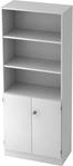 Hammerbacher GmbH Regal 5 OH 2 OH 80x42x200,4cm T&uuml;ren Sockelblende Griff SG