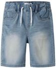 NAME IT Herren Nkmryan Jogger Dnm L 6300-th Noos Shorts, Light Blue Denim, 116 EU
