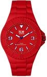 Ice-Watch - ICE generation Red - Rote Herrenuhr mit Silikonarmband - 019870 (Medium)