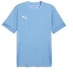 Puma Unisex Teamgoal Matchday Jr Fu&szlig;balltrikot, Team Light Blue-Puma White-Clear