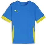 Puma Unisex Teamgoal Matchday Jr Fu&szlig;balltrikot, Ignite Blue-Puma White-Faster