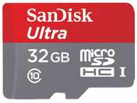 SanDisk Ultra Android microSDHC 32GB bis zu 48 MB/Sek, Class 10 Speicherkarte +