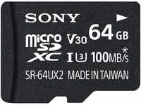 Sony SR64UXA Microsd Class10 64GB Speicherkarte