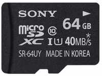 Sony SR-64UYA Micro SDXC Class 10 UHS-I U1 Speicherkarte microSDXC
