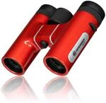 Bresser Kompakt-Fernglas 6x24 f&uuml;r Outdoor und Reisen, 6-Fach Zoom, 154 m Sehfeld,