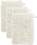 M&ouml;ve Superwuschel Waschhandschuh 15 x 20 cm aus 100% Baumwolle, Nature 3er Set