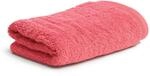 M&ouml;ve Superwuschel Handtuch 60 x 110 cm aus 100% Baumwolle, Coral