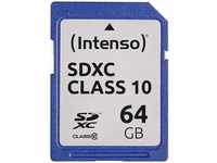 Intenso SDXC 64GB Class 10 Speicherkarte