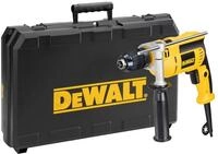 DEWALT Schlagbohrmaschine (650 Watt, ein-Gang, 13 mm Schnellspannbohrfutter, robust,