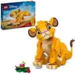 LEGO ǀ Disney Simba, das L&ouml;wenjunge des K&ouml;nigs, Bauspielzeug f&uuml;r Kinder,