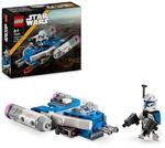 LEGO Star Wars Captain Rex Y-Wing Microfighter, baubares Spielzeug-Sternenschiff